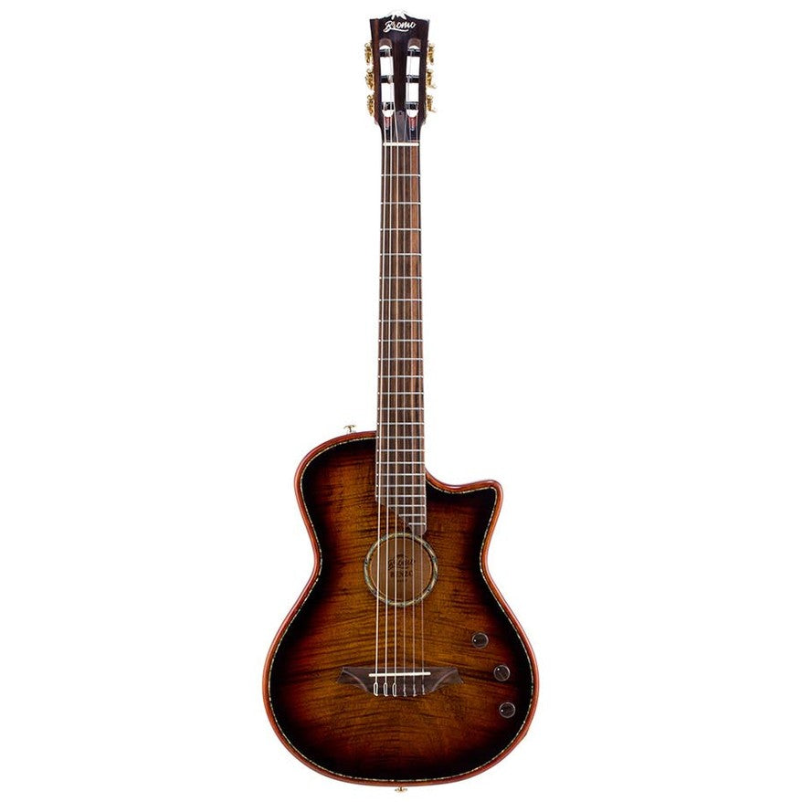 Bromo BEN2C/3TS Fusion Craft Series hollow body nylon sunburst