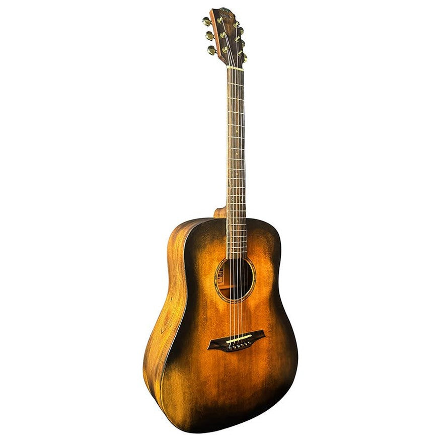 Bromo BAR1H/HS Rocky Mountain Series dreadnought akoestische western gitaar