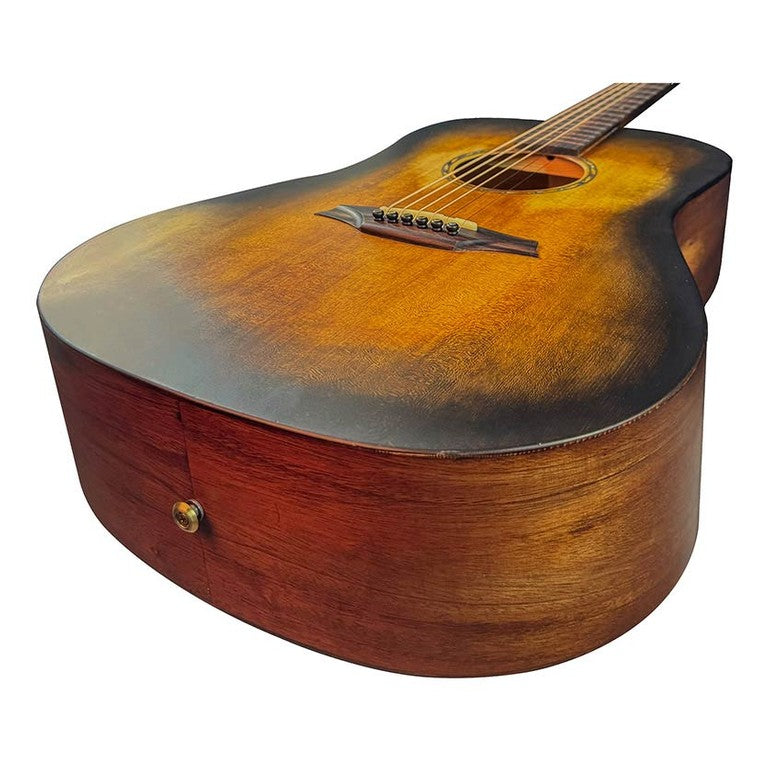 Bromo BAR1H/HS Rocky Mountain Series dreadnought akoestische western gitaar