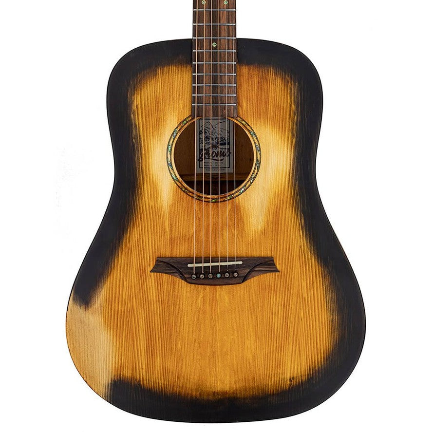 Bromo BAR1H/HS Rocky Mountain Series dreadnought akoestische western gitaar