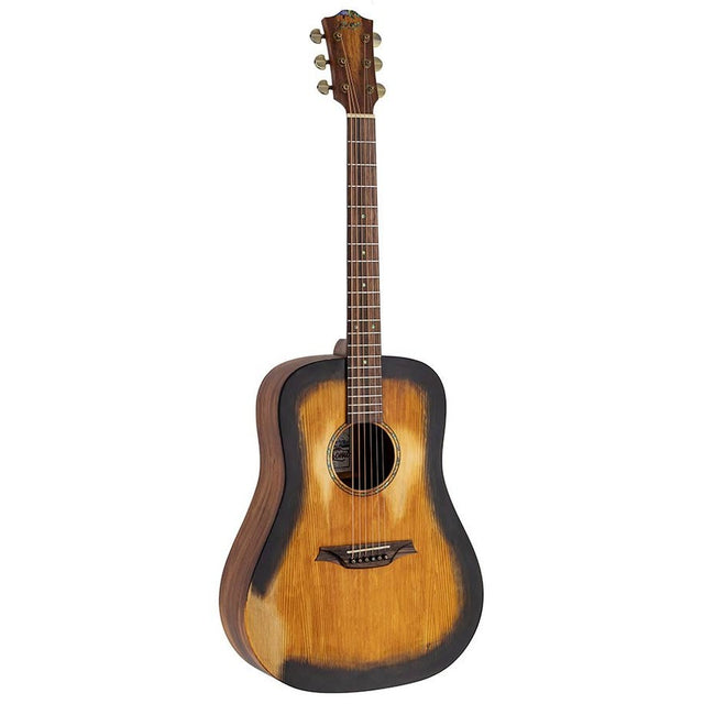 Bromo BAR1H/HS Rocky Mountain Series dreadnought akoestische western gitaar