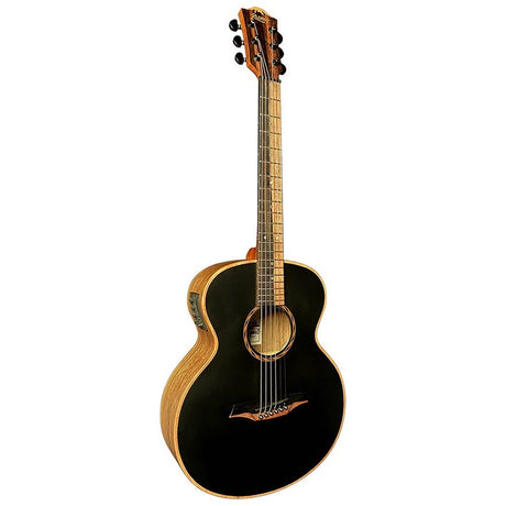 Bromo BAT8ME/BK Tahoma Series Mini Jumbo walnoot akoestische western gitaar