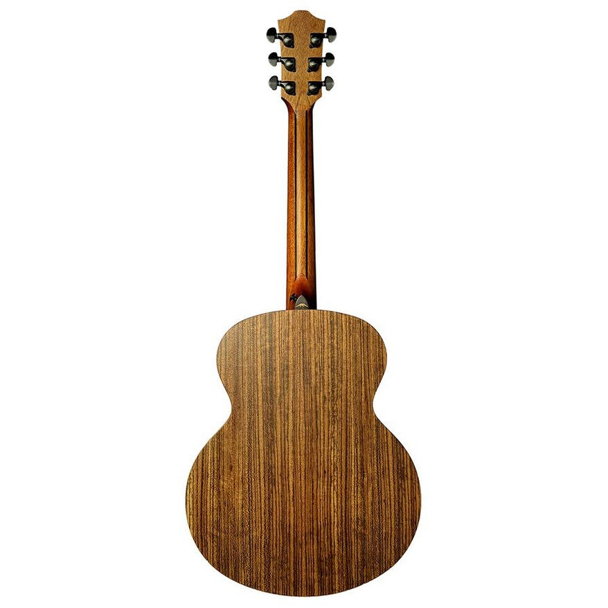 Bromo BAT8ME/BK Tahoma Series Mini Jumbo walnoot akoestische western gitaar