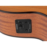 Salvador Cortez CC-2248CE klassieke gitaar massief ceder bovenblad, sapele, cutaway, 48mm hals, Fishman Presys I