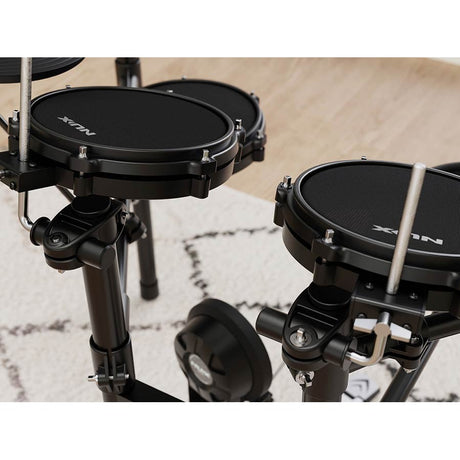 NUX DM-110 Elektronisch Drumstel met Mesh Vellen en Mobiele app