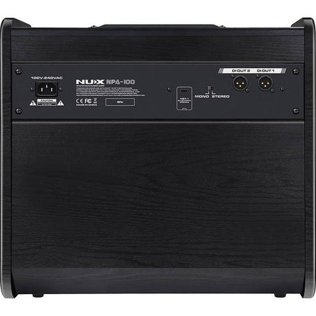NUX NPA-100 120w audio luidspreker monitor