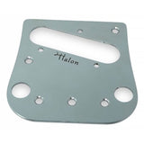 Halon BC-32-1 Bigsby Conversieplaat voor TE Gitaar – Standaard Cut, Satin RVS
