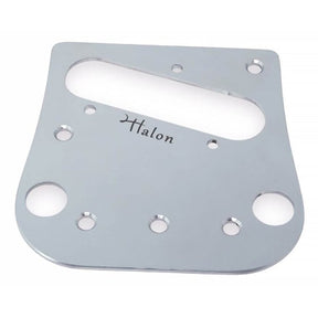 Halon BC-32-2 Bigsby Conversieplaat voor TE Gitaar – Standaard Cut, Chroom Hoogglans