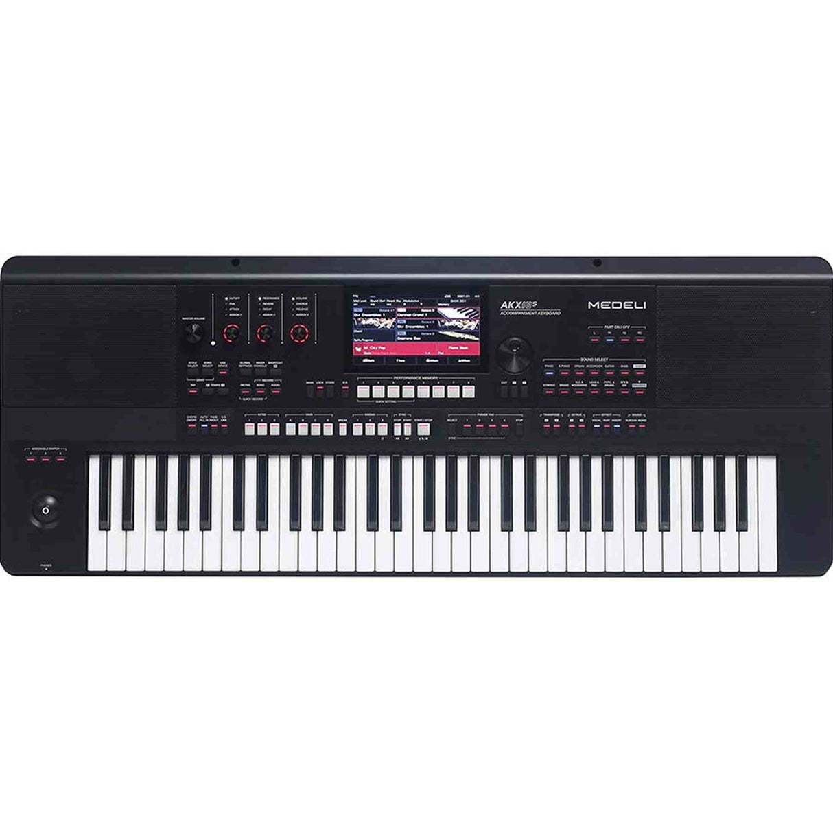 Medeli AKX10S Arranger Pro Series Digital Workstation 7'' touchscreen