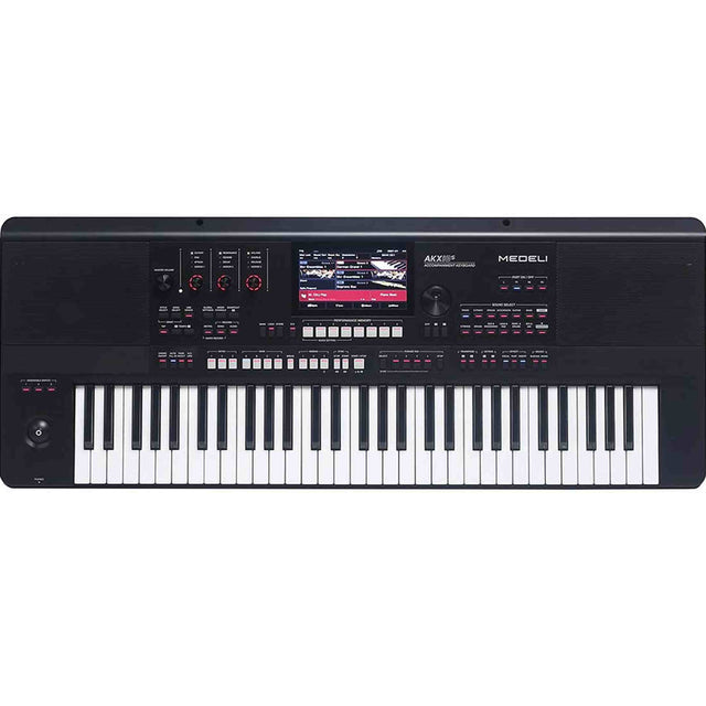 Medeli AKX10S Arranger Pro Series Digital Workstation 7'' touchscreen