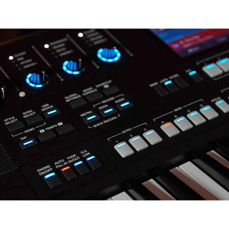 Medeli AKX10S Arranger Pro Series Digital Workstation 7'' touchscreen