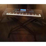 Medeli AKX10S Set – Workstation keyboard met 61 toetsen, 7” touchscreen, 4-way speakers, pedaal, standaard en kruk