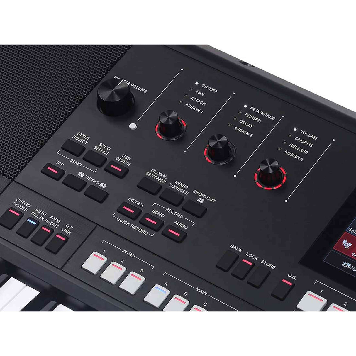 Medeli AKX10S Arranger Pro Series Digital Workstation 7'' touchscreen