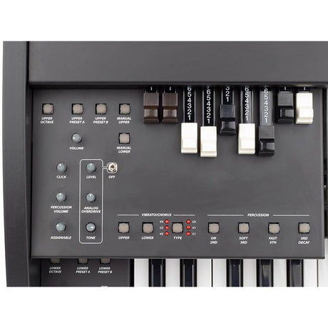 Crumar SORRENTO Spinet-Style Orgel Inclusief BURN Rotary/Reverb Pedaal