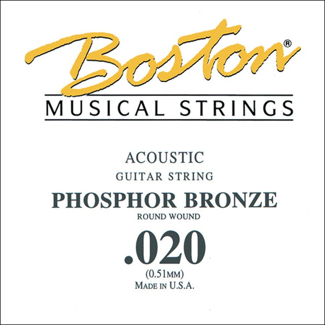 Boston BPH-020 020 snaar, phosphor bronze