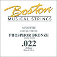 Boston BPH-022 022 snaar, phosphor bronze