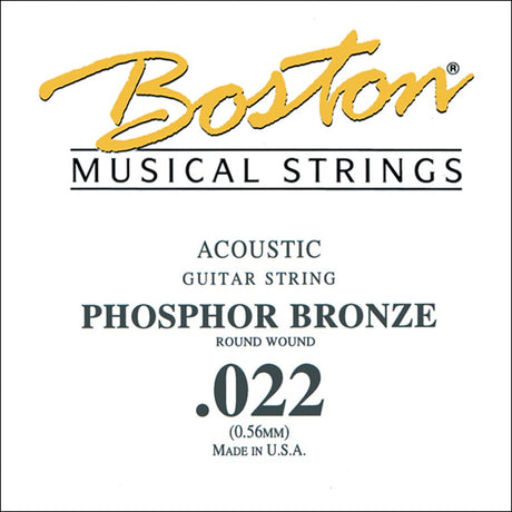 Boston BPH-022 022 snaar, phosphor bronze