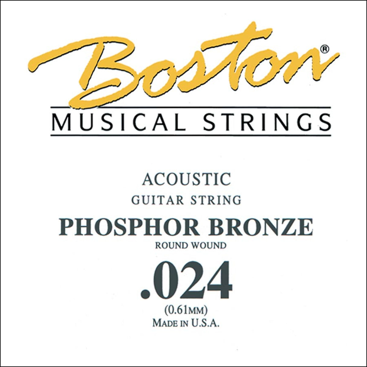 Boston BPH-024 024 snaar, phosphor bronze