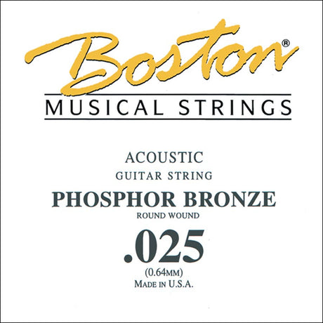 Boston BPH-025 025 snaar, phosphor bronze