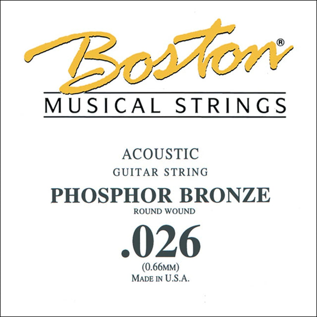 Boston BPH-026 026 snaar, phosphor bronze