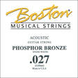 Boston BPH-027 027 snaar, phosphor bronze