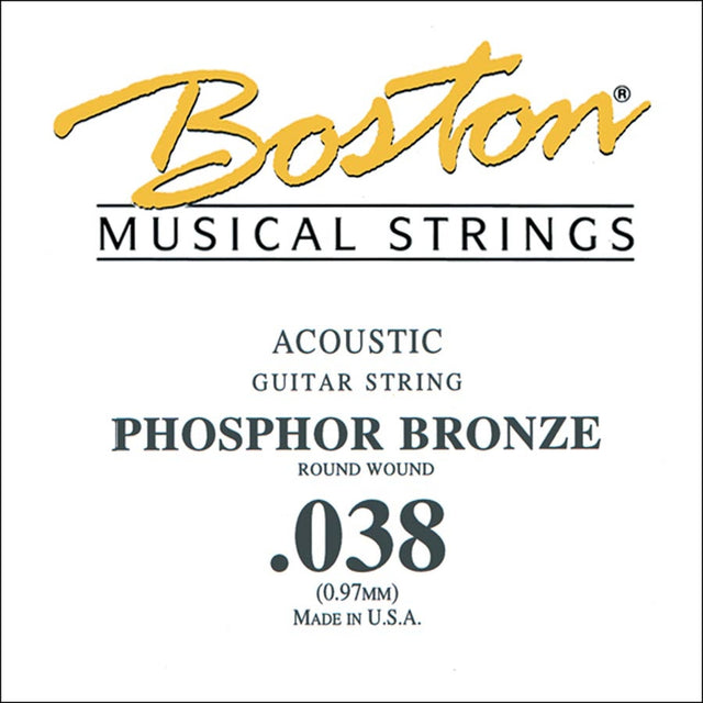 Boston BPH-038 038 snaar, phosphor bronze