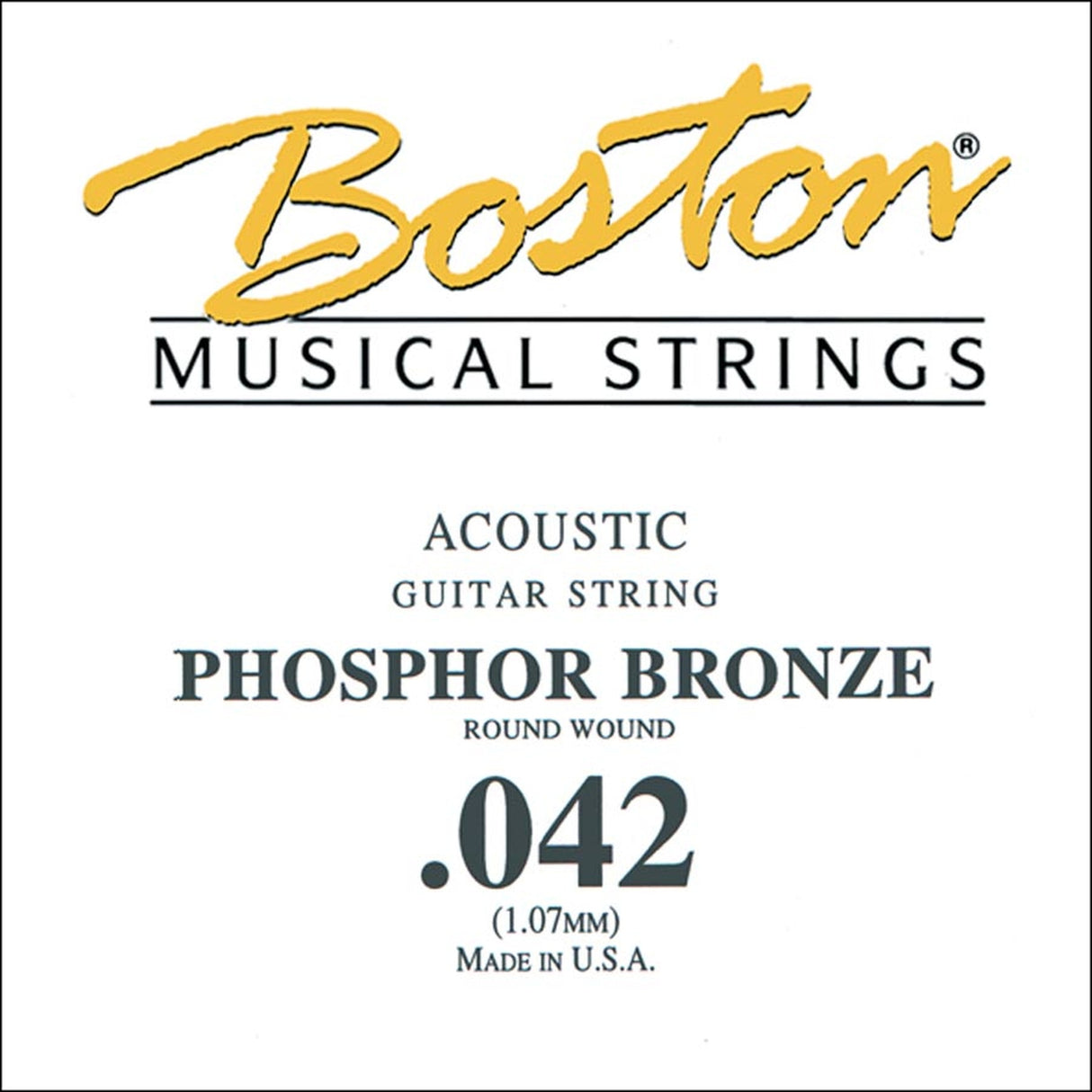 Boston BPH-042 042 snaar, phosphor bronze