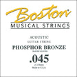 Boston BPH-045 045 snaar, phosphor bronze