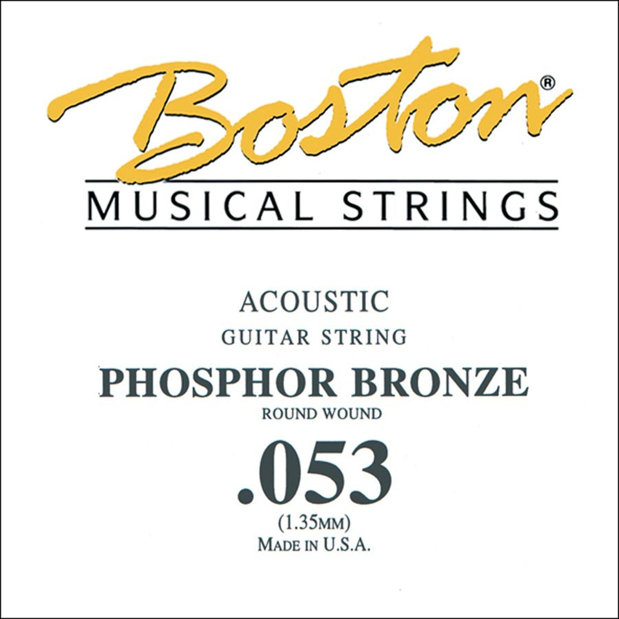 Boston BPH-053 053 snaar, phosphor bronze