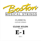 Boston CN-1 E-1 snaar for classic guitar, clear nylon