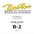 Boston CN-2 B-2 snaar for classic guitar, clear nylon