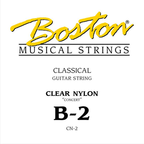 Boston CN-2 B-2 snaar for classic guitar, clear nylon