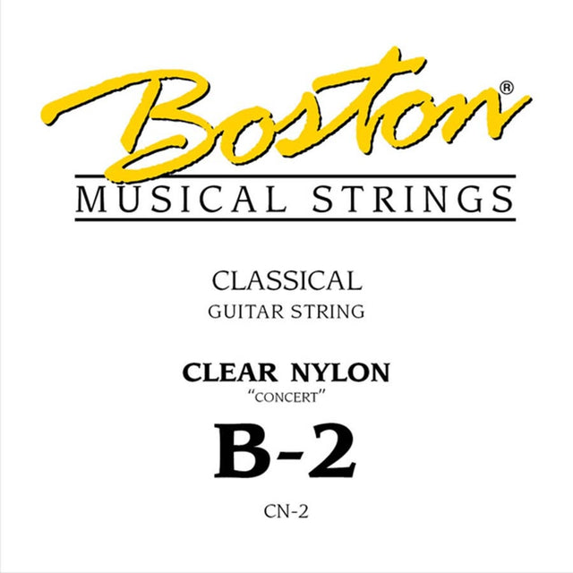 Boston CN-2 B-2 snaar for classic guitar, clear nylon