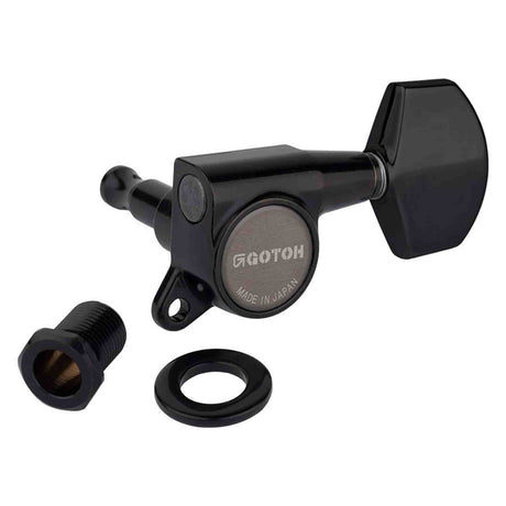 Gotoh GTH13797 SG381 stemmechanieken met 01 knoppen, 3L3R, zwart
