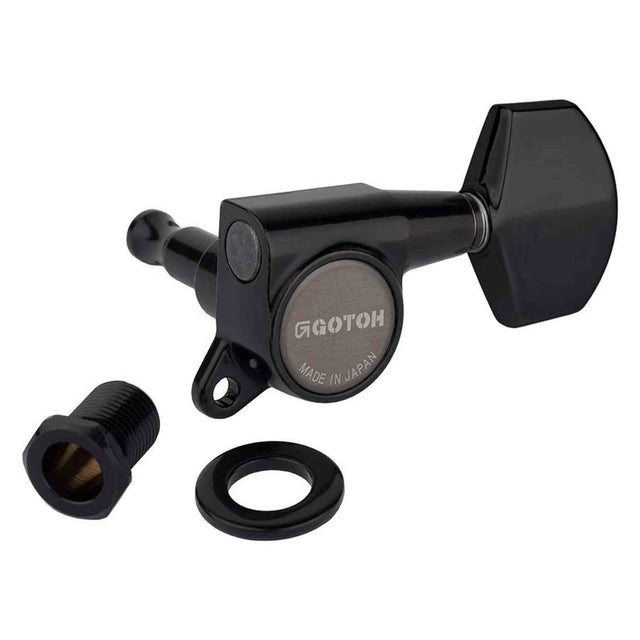 Gotoh GTH13797 SG381 stemmechanieken met 01 knoppen, 3L3R, zwart