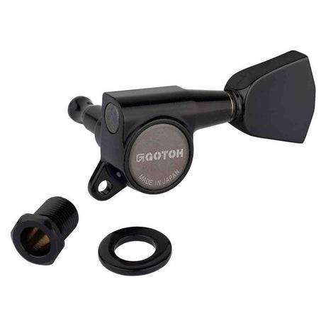 Gotoh GTH13804 SG381 stemmechanieken met 04 knoppen, 3L3R, zwart