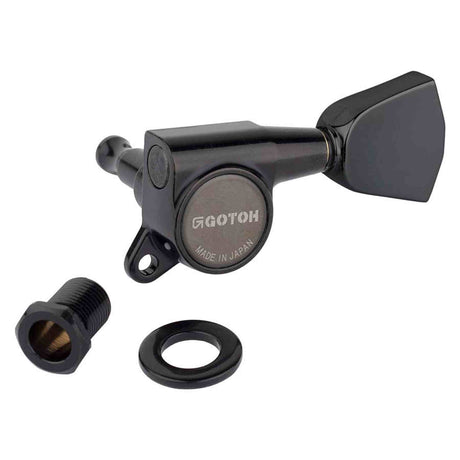 Gotoh GTH13805 SG381 stemmechanieken met 04 knoppen, 3L3R, cosmo zwart