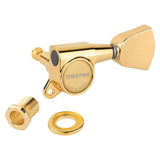 Gotoh GTH13806 SG381 stemmechanieken met 04 knoppen, 3L3R, goud