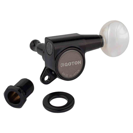 Gotoh GTH13826 SG381 stemmechanieken met 05PW knoppen, 6R, zwart