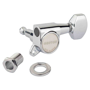Gotoh GTH13832 SG381 stemmechanieken met 07 knoppen, 4L2R, chroom