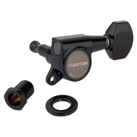 Gotoh GTH13836 SG381 stemmechanieken met 07 knoppen, 4L2R, zwart