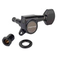 Gotoh GTH13841 SG381 stemmechanieken met 07 knoppen, 6L, cosmo zwart