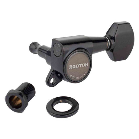 Gotoh GTH13841 SG381 stemmechanieken met 07 knoppen, 6L, cosmo zwart