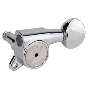 Gotoh GTH13883 SG381 stemmechanieken met HAP and 05 knoppen, 6L, chroom