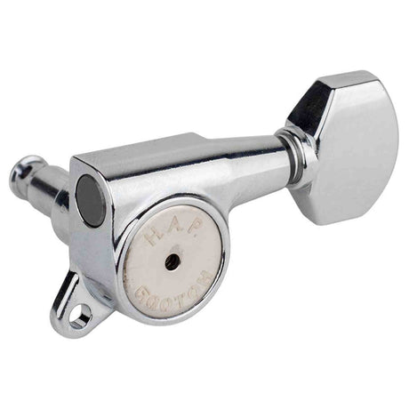 Gotoh GTH13892 SG381 stemmechanieken met HAP and 07 knoppen, 6L, chroom