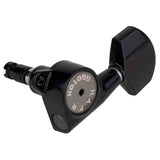 Gotoh GTH13906 SG381 stemmechanieken met HAPM and 01 knoppen, 3L3R, zwart
