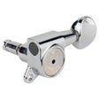 Gotoh GTH13913 SG381 stemmechanieken met HAPM and 05 knoppen, 6L, chroom