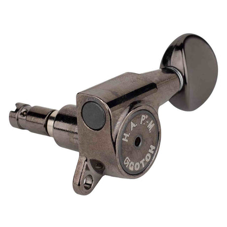 Gotoh GTH13917 SG381 stemmechanieken met HAPM and 05 knoppen, 6L, cosmo zwart