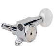 Gotoh GTH13920 SG381 stemmechanieken met HAPM and 05PW knoppen, 6L, chroom