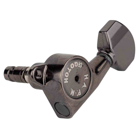 Gotoh GTH13927 SG381 stemmechanieken met HAPM and 07 knoppen, 2L4R, cosmo zwart